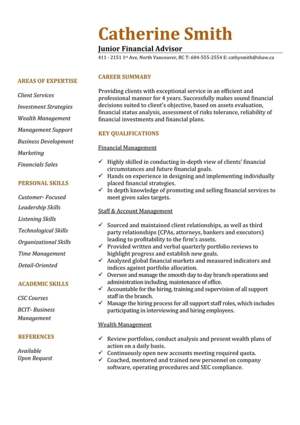 Buy resume for writing kelowna